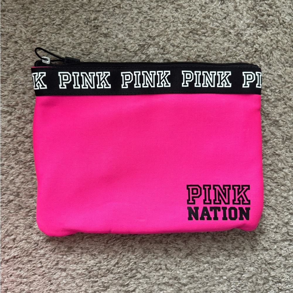 VS Pink Swim Bag Bikini Bag Wet Bag